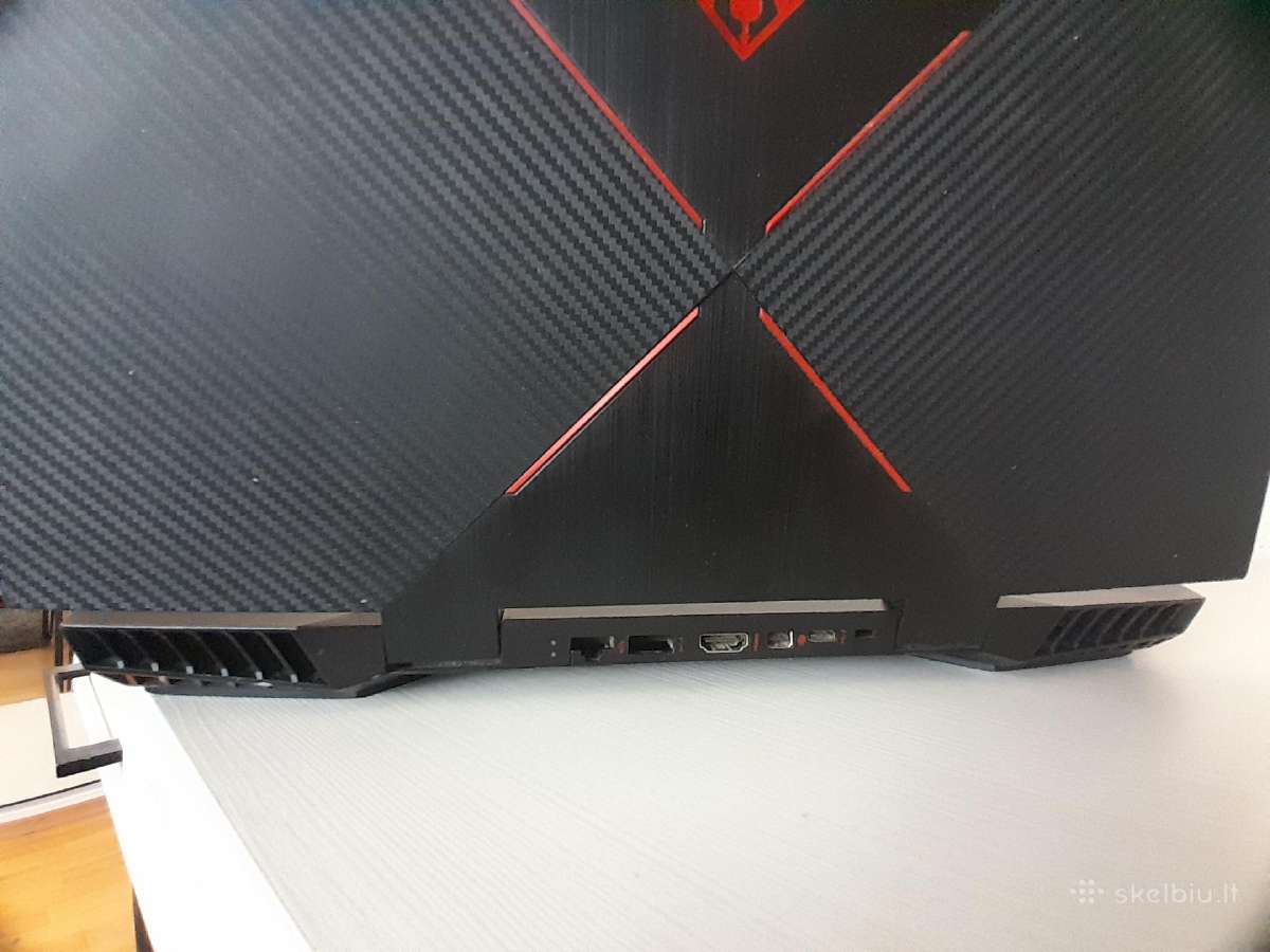 Nešiojamas kompiuteris Hp Omen 15 (i5-8300h. - nuotraukos Nr. 2