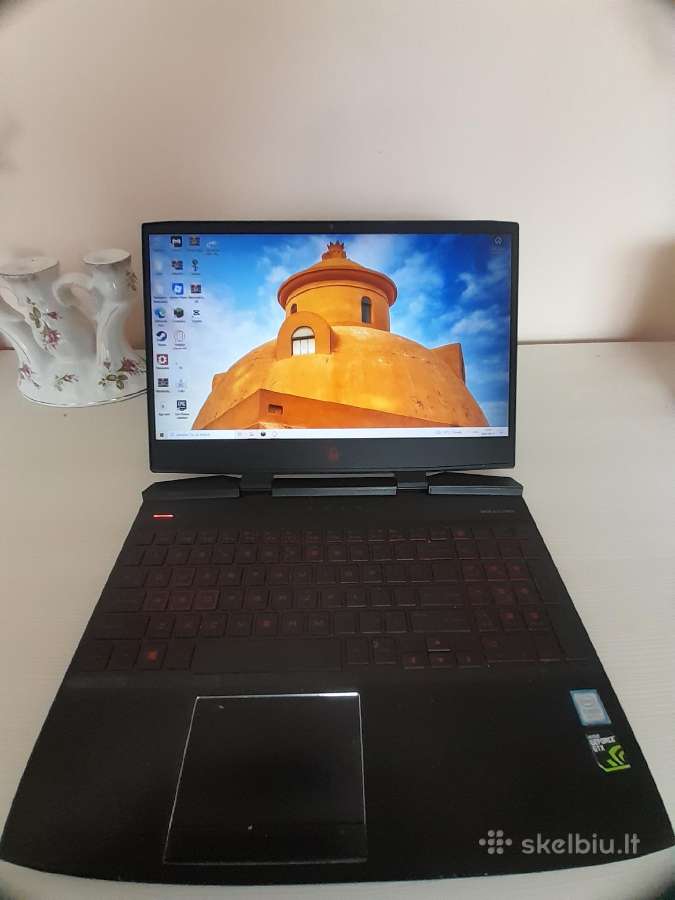 Nešiojamas kompiuteris Hp Omen 15 (i5-8300h. - nuotraukos Nr. 3