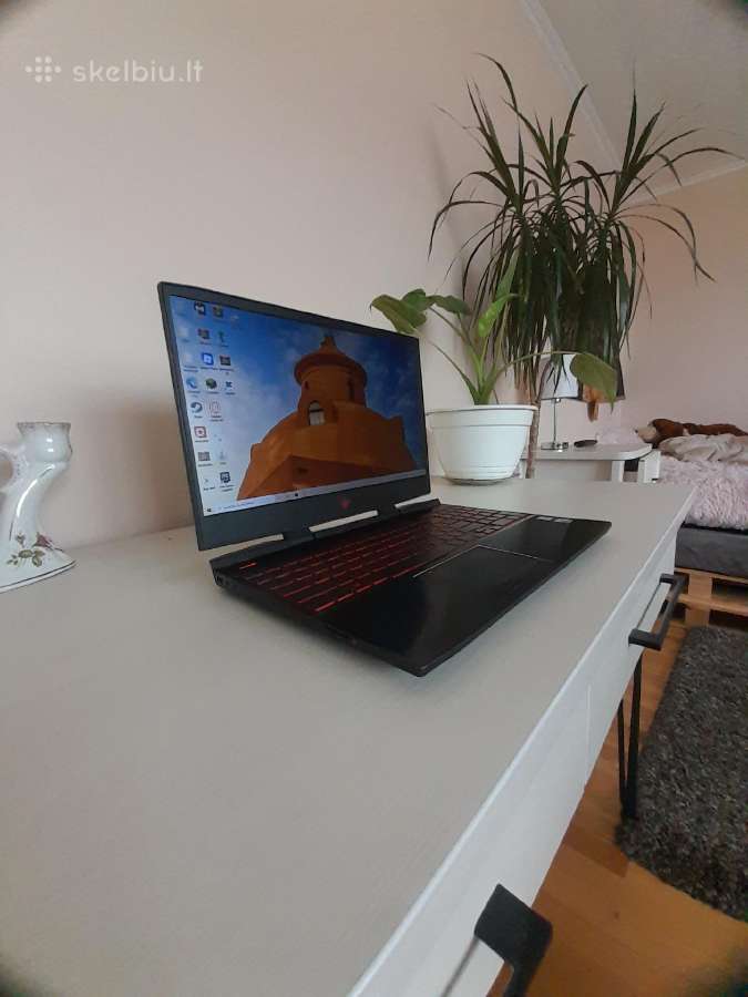 Nešiojamas kompiuteris Hp Omen 15 (i5-8300h. - nuotraukos Nr. 4
