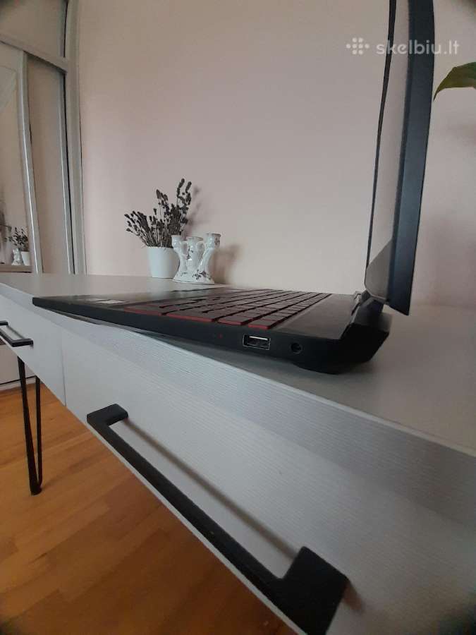 Nešiojamas kompiuteris Hp Omen 15 (i5-8300h. - nuotraukos Nr. 5