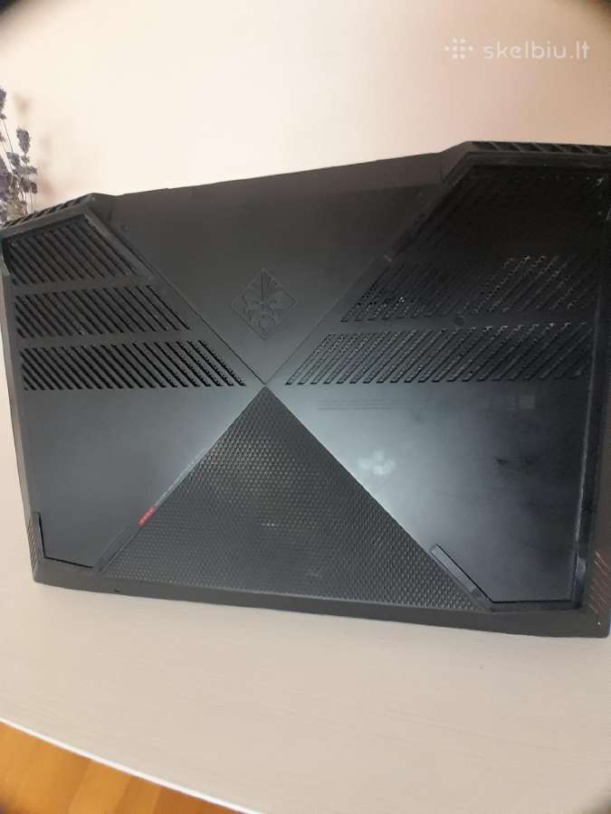 Nešiojamas kompiuteris Hp Omen 15 (i5-8300h. - nuotraukos Nr. 6