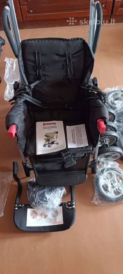 Vezimelis Joovy Caboose Ultralight - nuotraukos Nr. 2