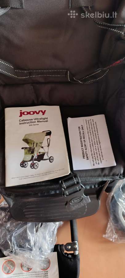 Vezimelis Joovy Caboose Ultralight - nuotraukos Nr. 3
