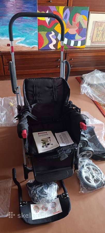Vezimelis Joovy Caboose Ultralight - nuotraukos Nr. 6
