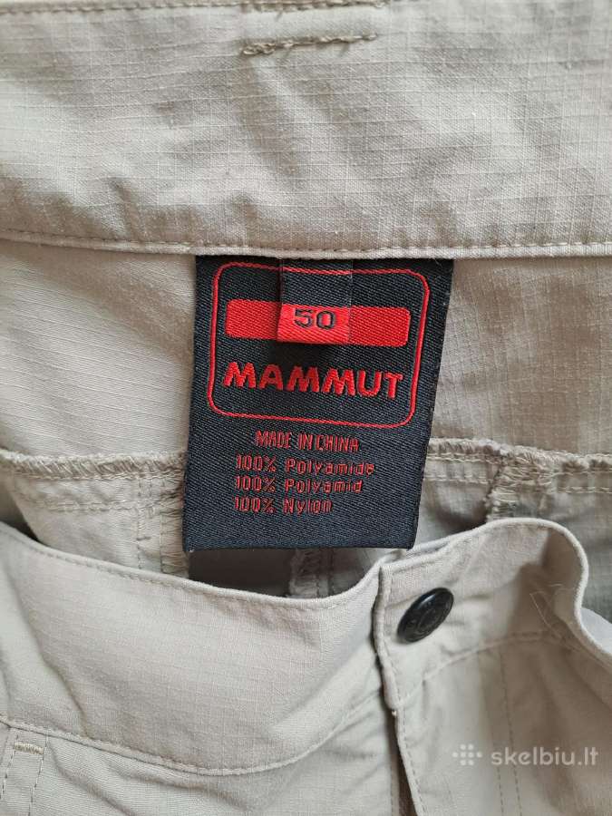 Mammut 50/l d. laisvalaikio kelnes - nuotraukos Nr. 2