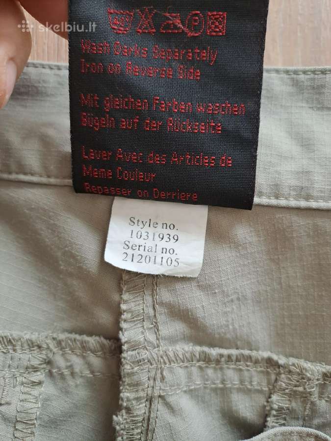 Mammut 50/l d. laisvalaikio kelnes - nuotraukos Nr. 3