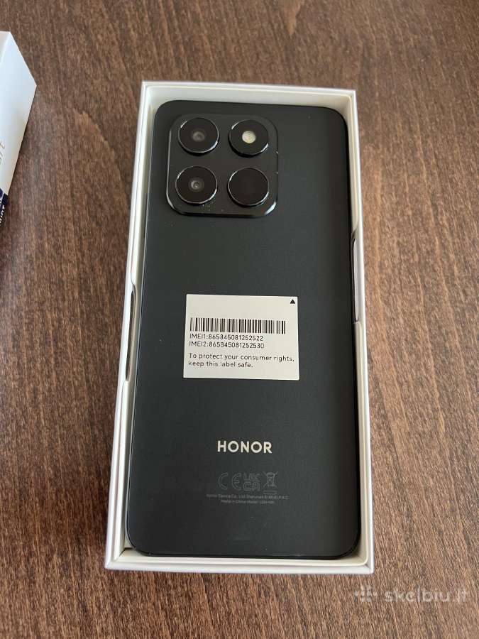 Honor 400 Smart 5G 4/128 GB – naujas - nuotraukos Nr. 3
