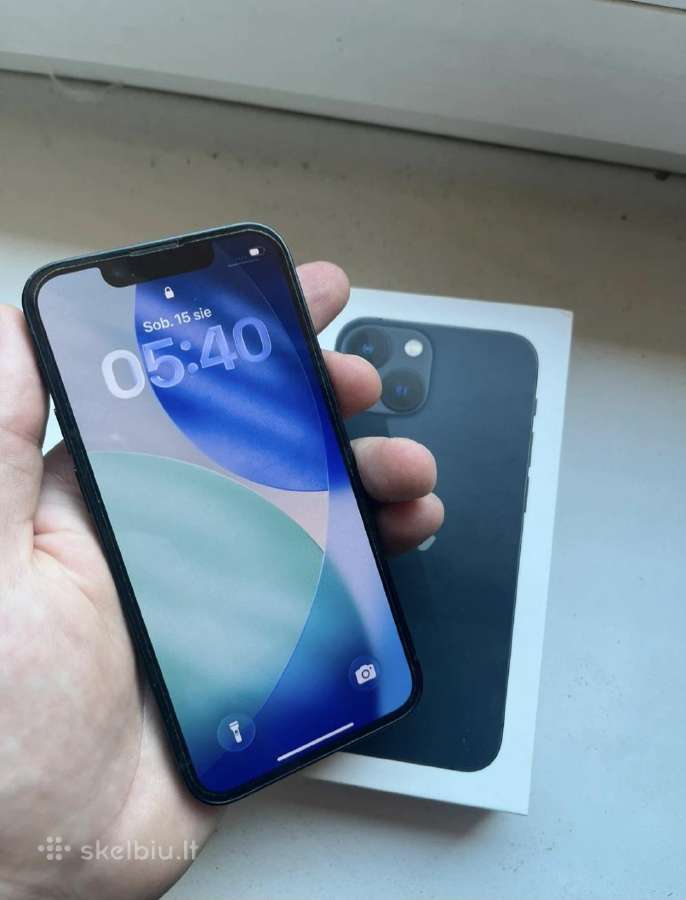iPhone 13 mini - nuotraukos Nr. 2