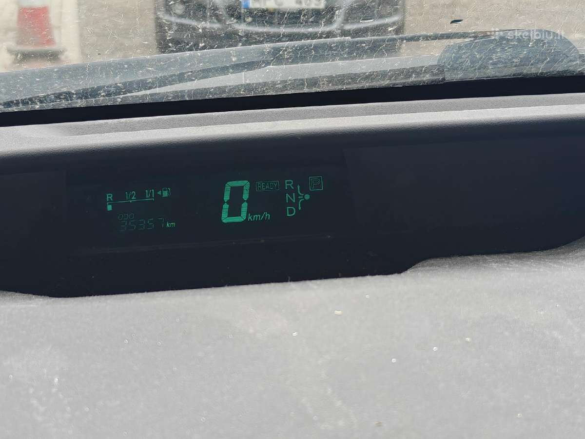 Toyota Prius II (Nhw20), 2006 m. – Ardomas Dalims - nuotraukos Nr. 3