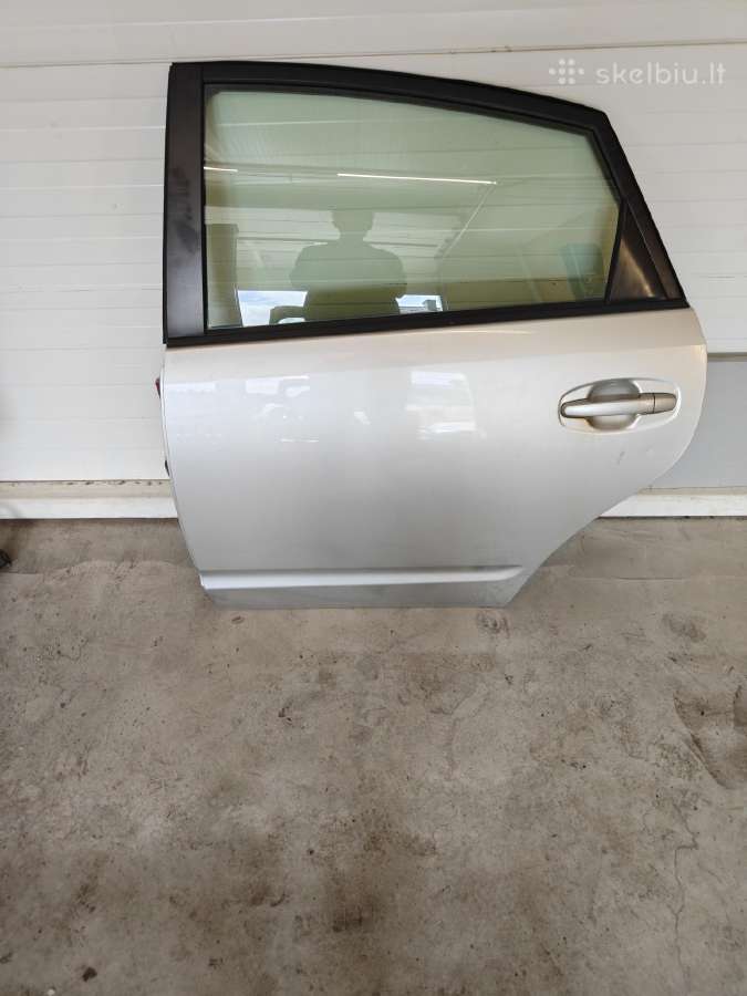 Toyota Prius II (Nhw20), 2006 m. – Ardomas Dalims - nuotraukos Nr. 5