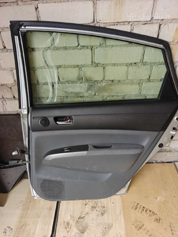 Toyota Prius II (Nhw20), 2006 m. – Ardomas Dalims - nuotraukos Nr. 7