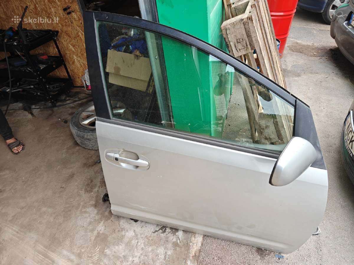 Toyota Prius II (Nhw20), 2006 m. – Ardomas Dalims - nuotraukos Nr. 8