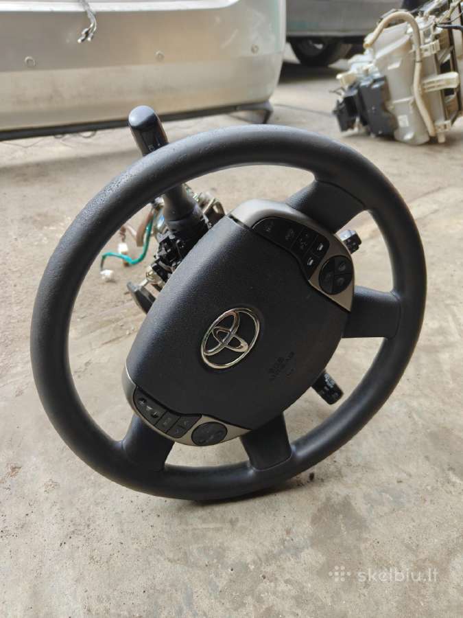 Toyota Prius II (Nhw20), 2006 m. – Ardomas Dalims - nuotraukos Nr. 9