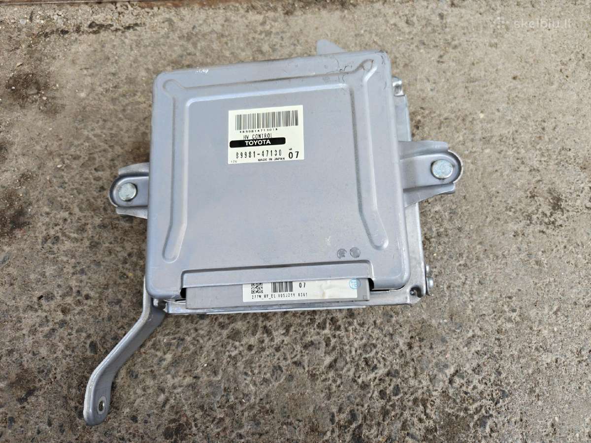 Toyota Prius II (Nhw20), 2006 m. – Ardomas Dalims - nuotraukos Nr. 12
