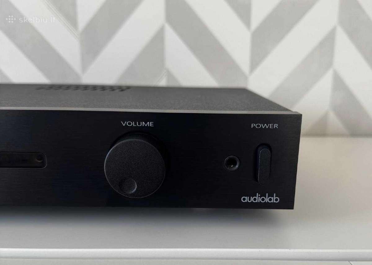 Audiolab 8000s preamp amp - nuotraukos Nr. 3