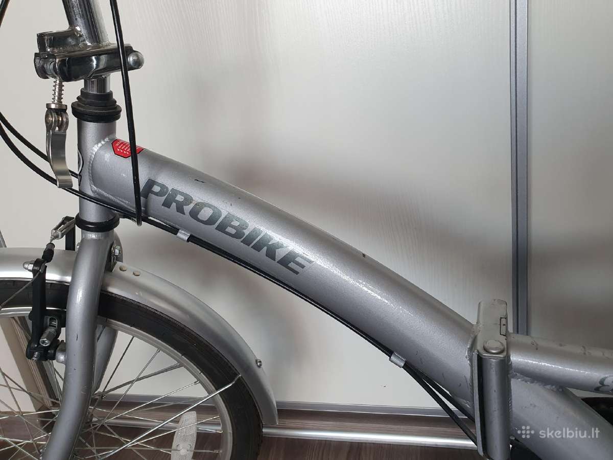 Dvyratis Probike Enfold sulankstomas - nuotraukos Nr. 9