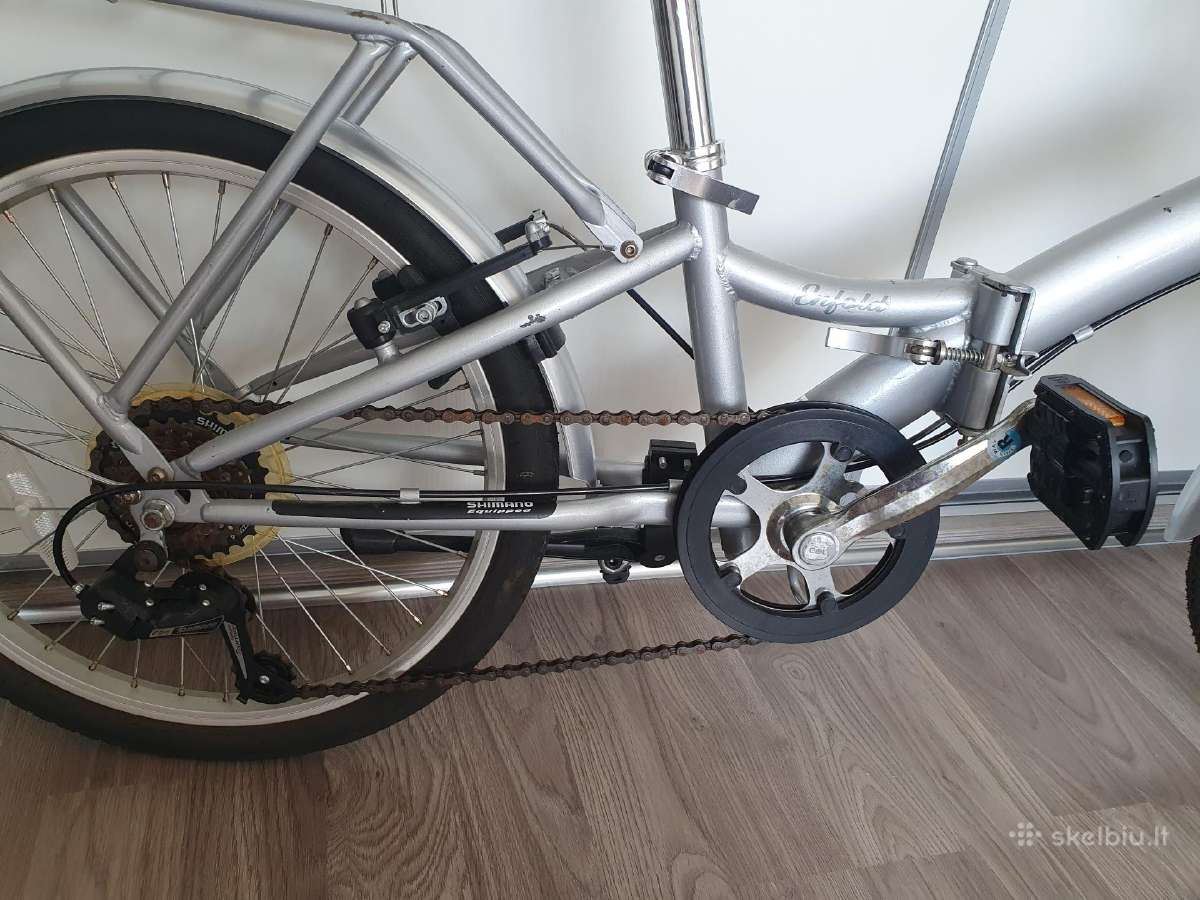 Dvyratis Probike Enfold sulankstomas - nuotraukos Nr. 14