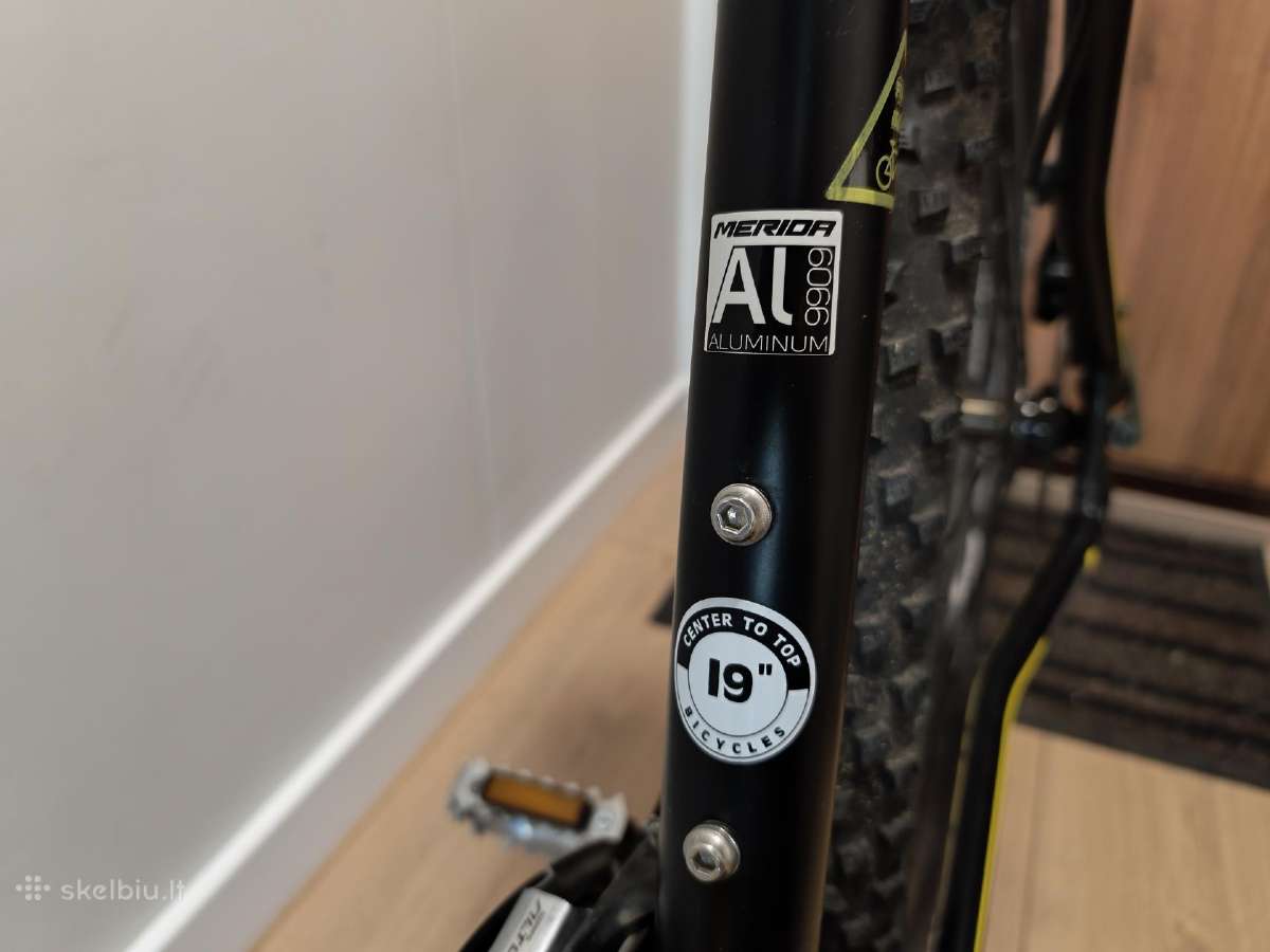 Merida Big Nine 100 2014 Black - nuotraukos Nr. 2