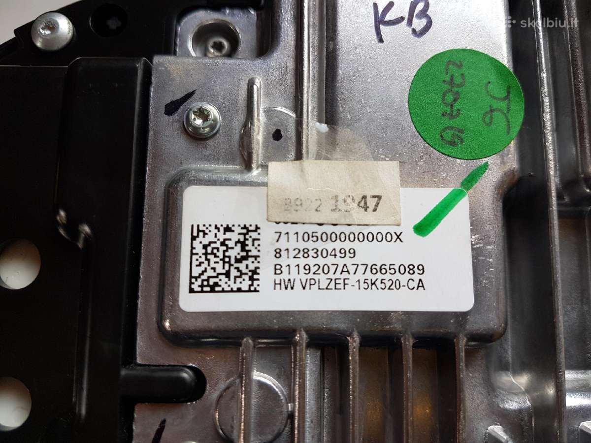 Opel Insignia B 2019 spidometras 39221947 - nuotraukos Nr. 4