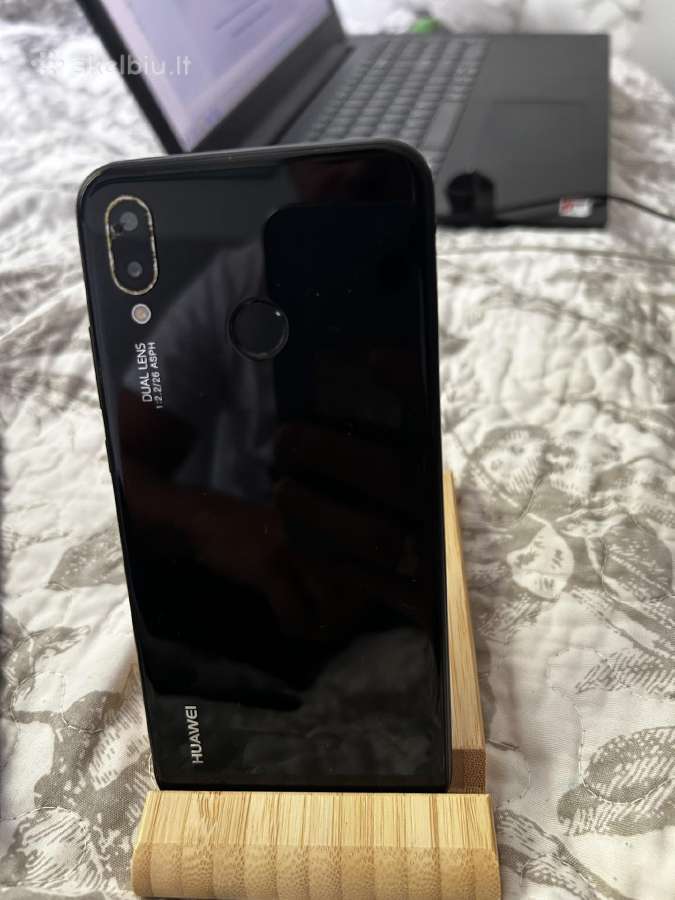 Huawei p20 lite 64gb tvarkingas - nuotraukos Nr. 2