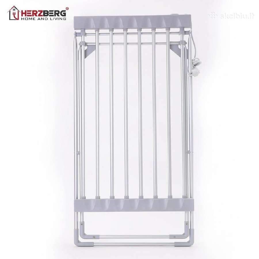 Elektrinė drabužių džiovyklė 120 W, 230 V, 8 šild - nuotraukos Nr. 2