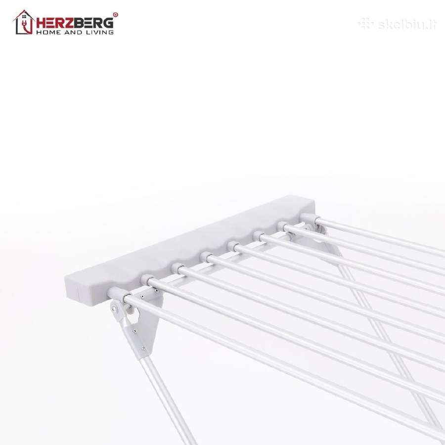 Elektrinė drabužių džiovyklė 120 W, 230 V, 8 šild - nuotraukos Nr. 4