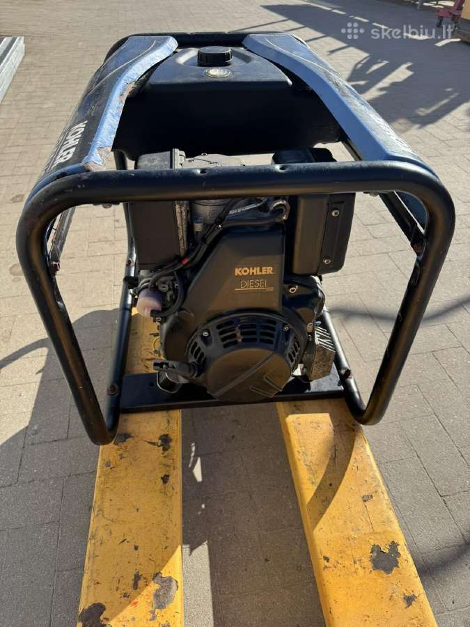 Elektros generatorius Kohler Diesel 4000 Exl - nuotraukos Nr. 4