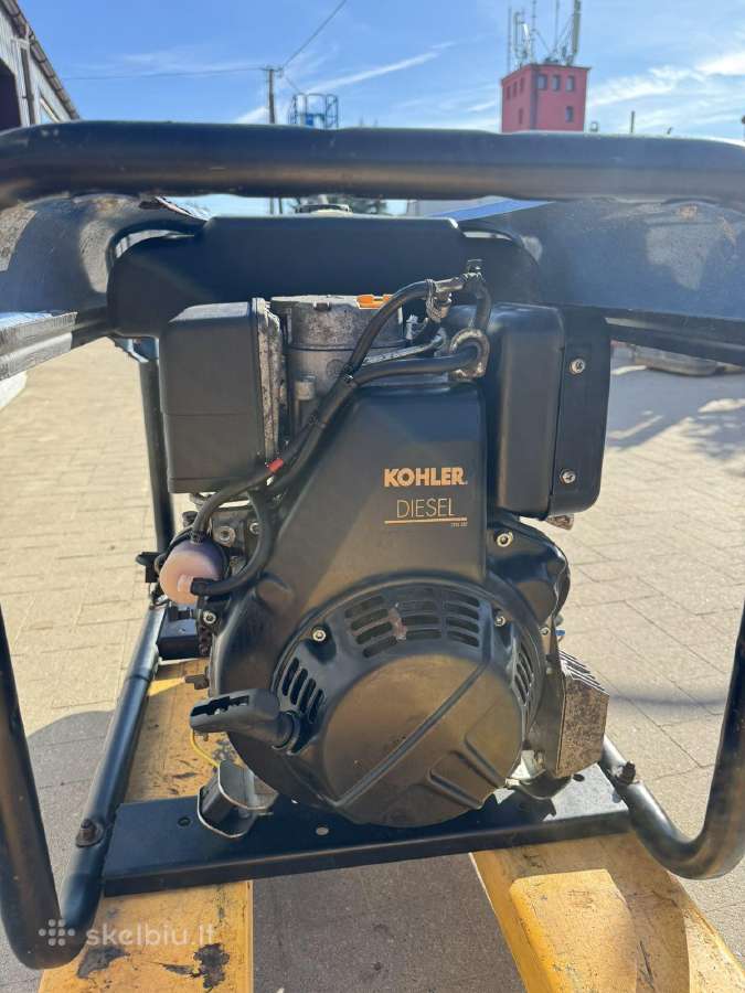 Elektros generatorius Kohler Diesel 4000 Exl - nuotraukos Nr. 5