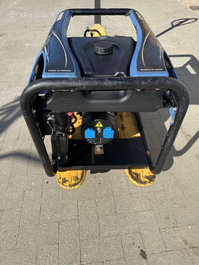 Elektros generatorius Kohler Diesel 4000 Exl - nuotraukos Nr. 7