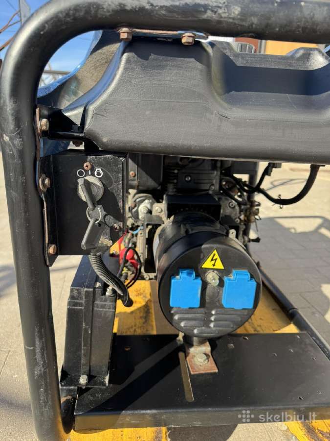 Elektros generatorius Kohler Diesel 4000 Exl - nuotraukos Nr. 8