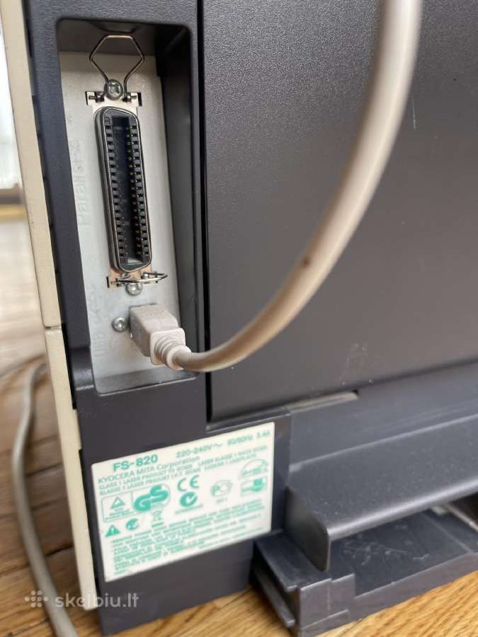 Kyocera FS-820 - nuotraukos Nr. 4