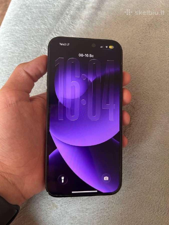 iPhone 14 pro max - nuotraukos Nr. 2