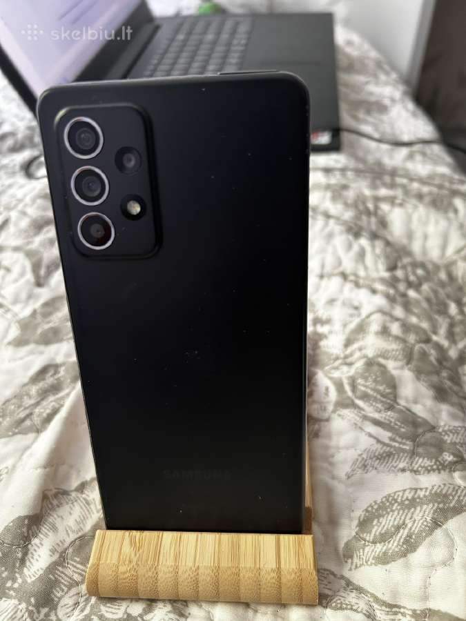 Samsung A52s 128gb - nuotraukos Nr. 2