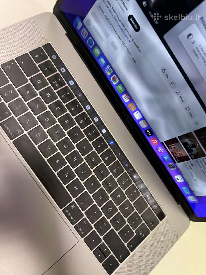 MacBook Pro 15-inch 2016 - nuotraukos Nr. 2