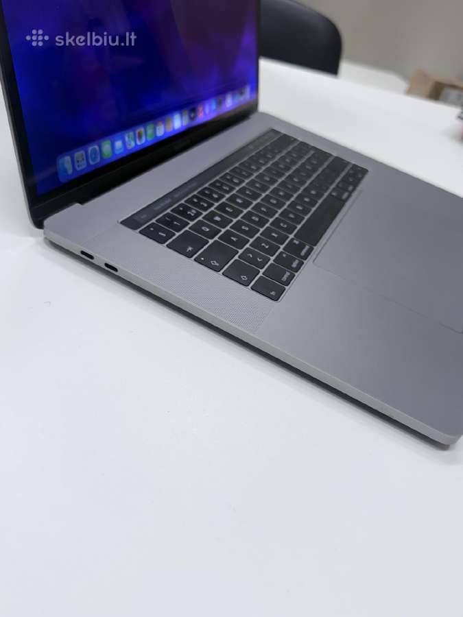 MacBook Pro 15-inch 2016 - nuotraukos Nr. 3