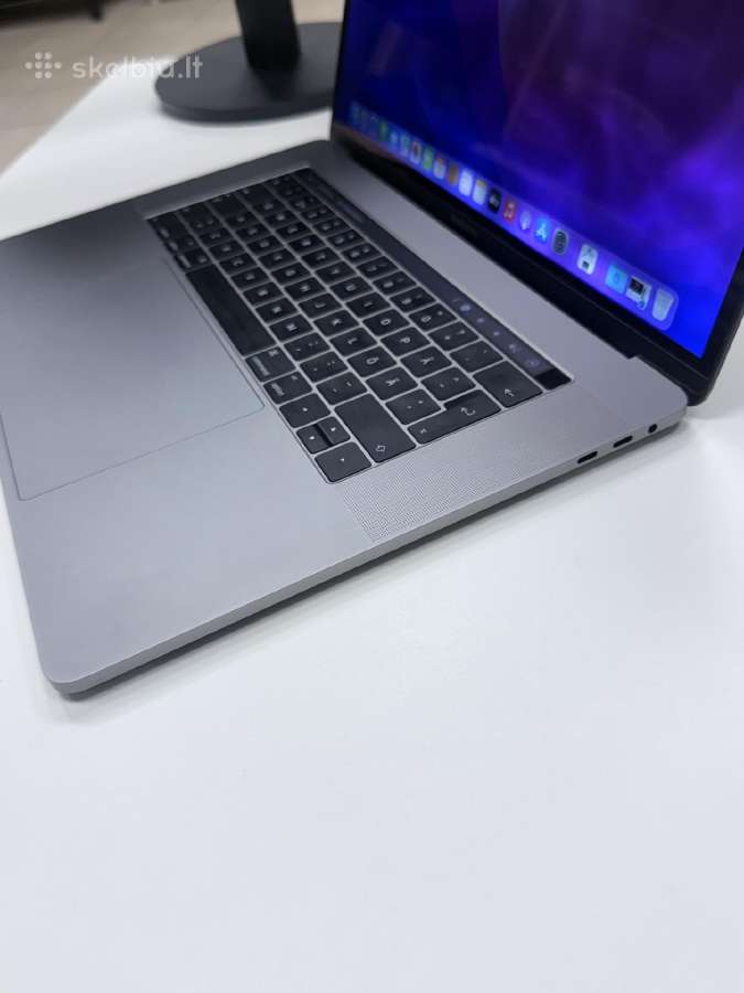 MacBook Pro 15-inch 2016 - nuotraukos Nr. 4