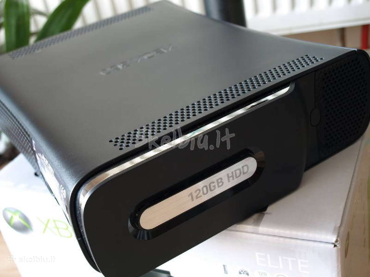 Su garantija xbox 360 elite 500gb jasper rgh - nuotraukos Nr. 8