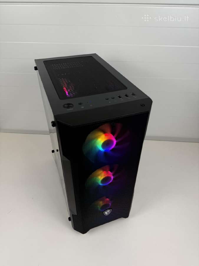 Stacionarus Kompiuteris Rtx 2060super I7 16gb RAM - nuotraukos Nr. 2