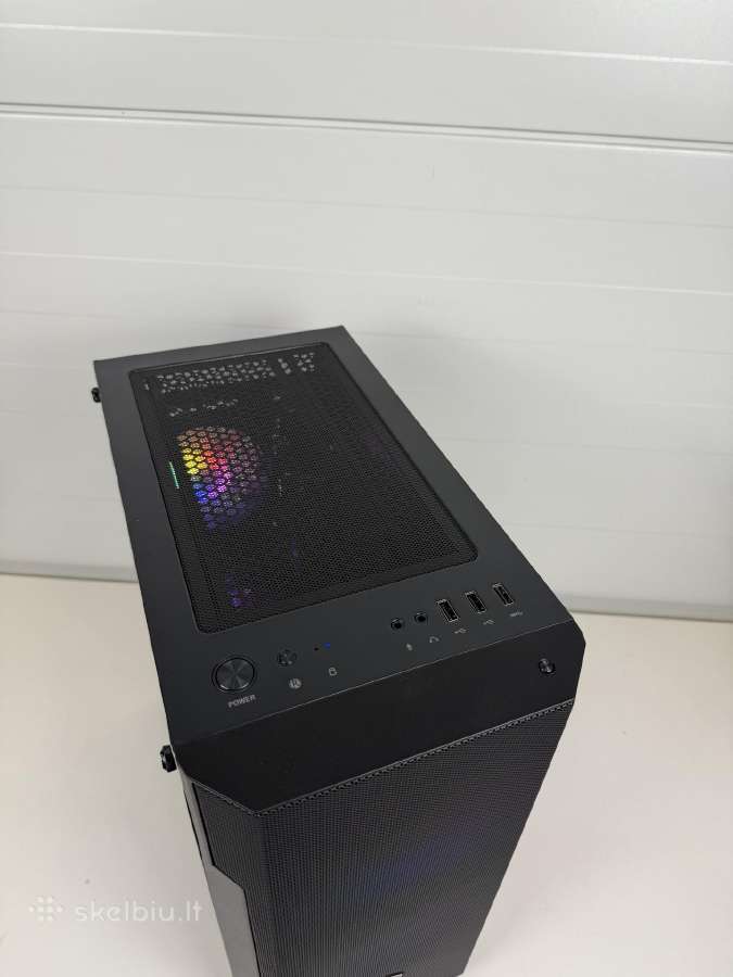 Stacionarus Kompiuteris Rtx 2060super I7 16gb RAM - nuotraukos Nr. 3