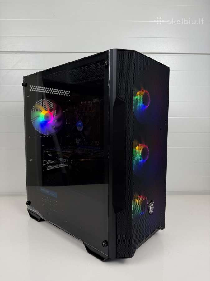 Stacionarus Kompiuteris Rtx 2060super I7 16gb RAM - nuotraukos Nr. 4