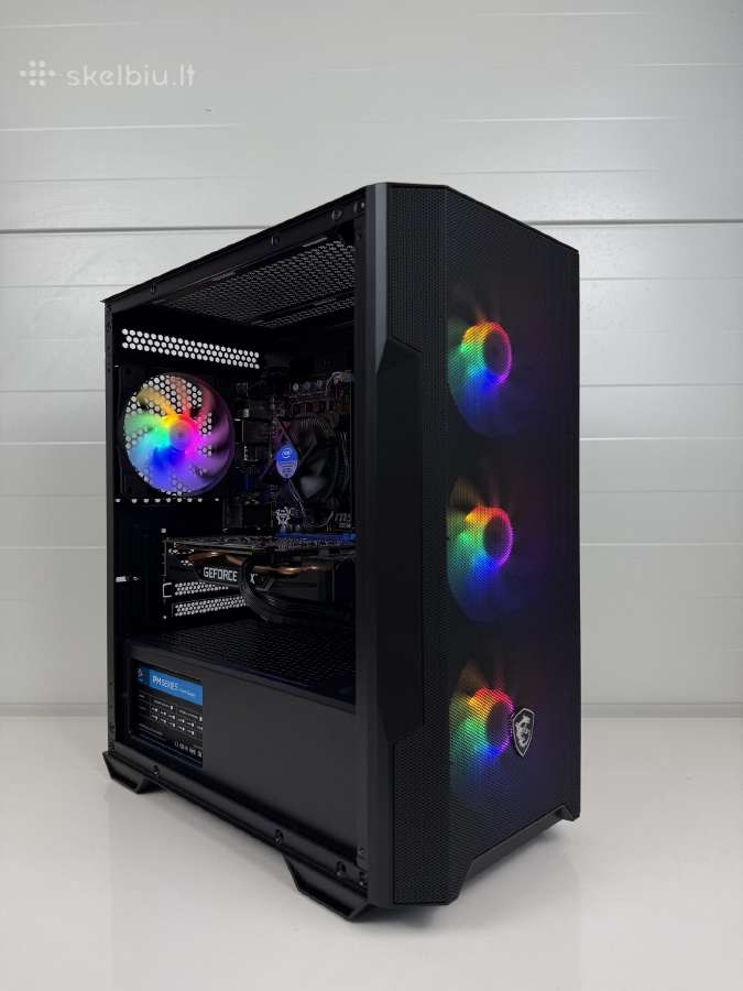 Stacionarus Kompiuteris Rtx 2060super I7 16gb RAM - nuotraukos Nr. 5