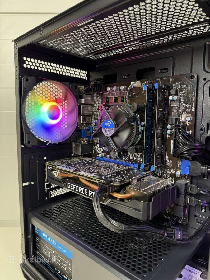 Stacionarus Kompiuteris Rtx 2060super I7 16gb RAM - nuotraukos Nr. 6