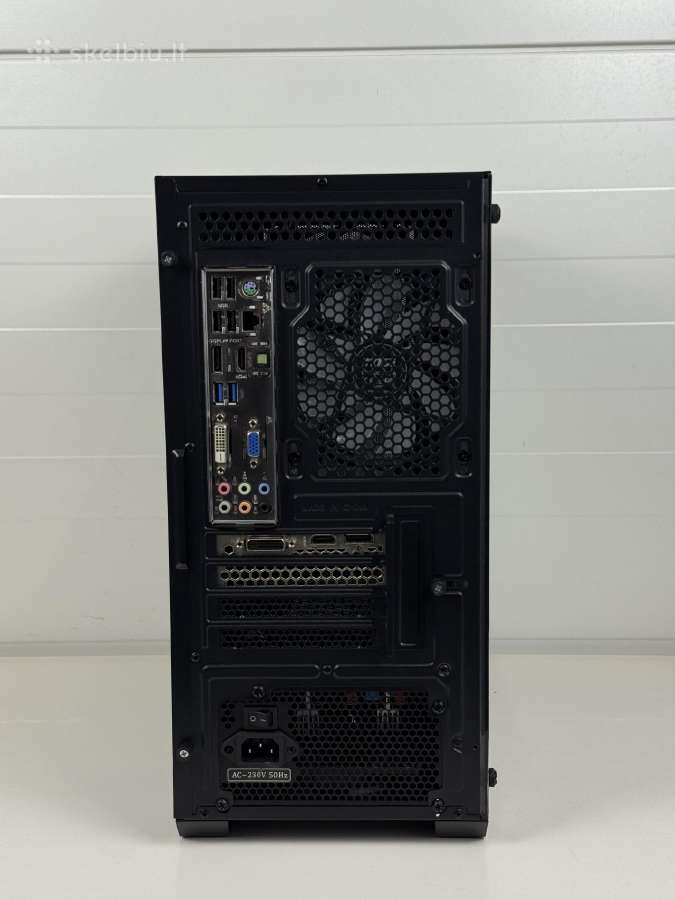 Stacionarus Kompiuteris Rtx 2060super I7 16gb RAM - nuotraukos Nr. 9
