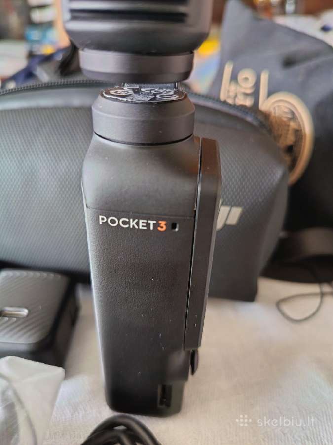 Dji Picket3 gimbal 4k video kamera - nuotraukos Nr. 2