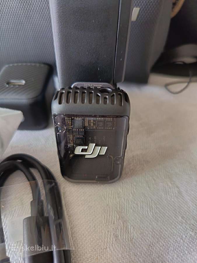 Dji Picket3 gimbal 4k video kamera - nuotraukos Nr. 3