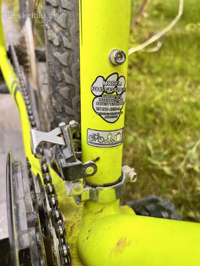 Kalnu dviratis Muddyfox Anarchy 300 - nuotraukos Nr. 7