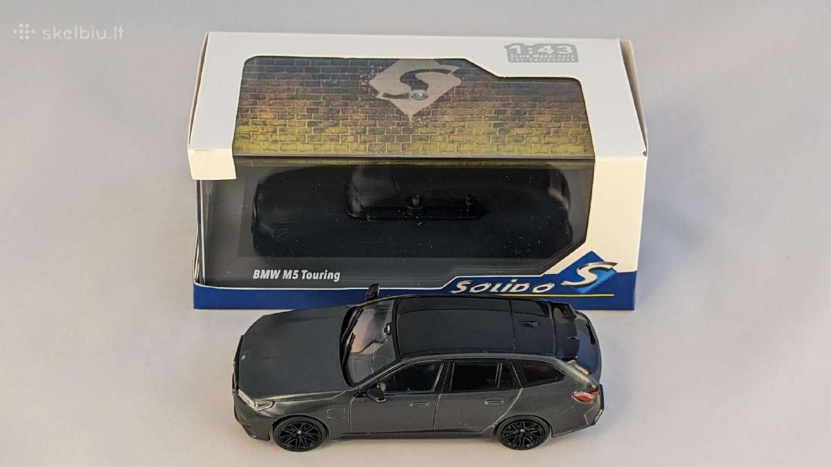 1/43 modeliukai Bmw 5 G99 2024 M5 Touring - nuotraukos Nr. 6