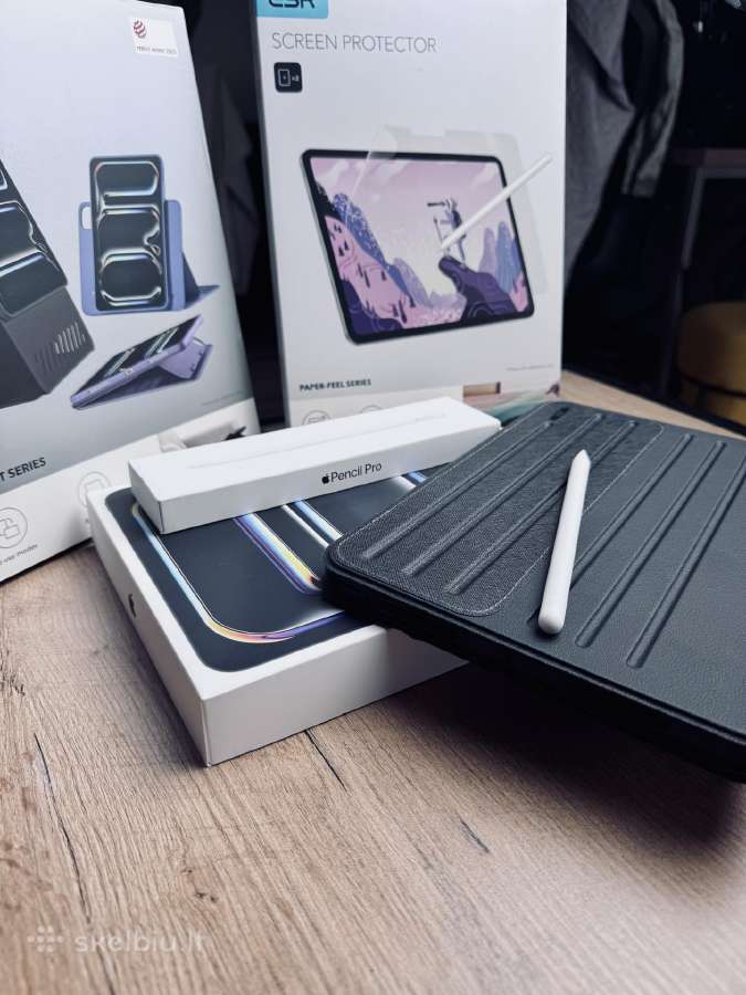 iPad Pro 11" M5 512gb WiFi - nuotraukos Nr. 2