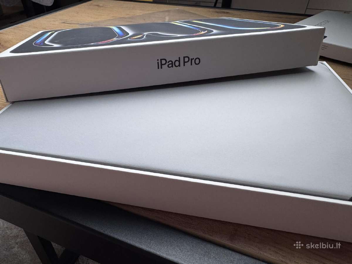 iPad Pro 11" M5 512gb WiFi - nuotraukos Nr. 4