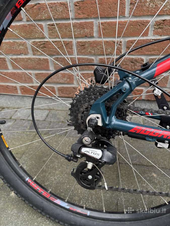 GT Aggressor Expert Dviratis - nuotraukos Nr. 25